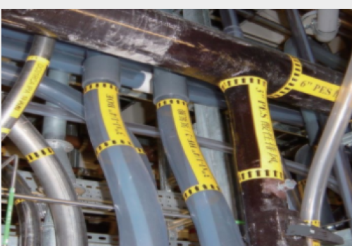 Nhãn đánh dấu đường ống